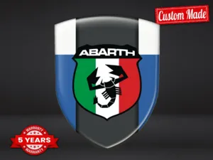 Fiat Abarth Graphiques Auto Pro Max Durable Stylé Performance